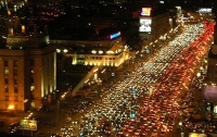 Почти 4 миллиона авто зарегистрировано в Москве