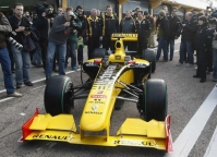 Болид российского пилота "Формулы-1" может украсить логотип Lada