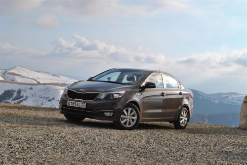 Новый Kia Rio появится в России 1 апреля