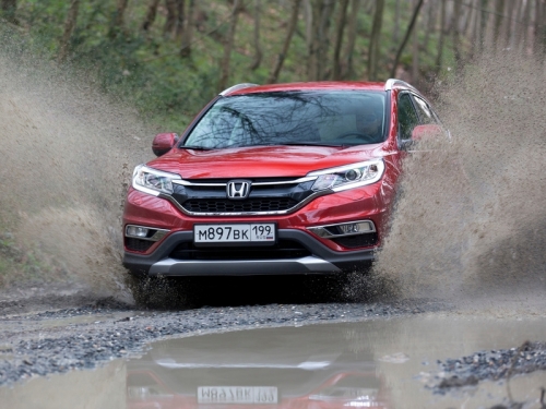 Тест-драйв новой Honda CR-V: спрашивали? отвечаем!