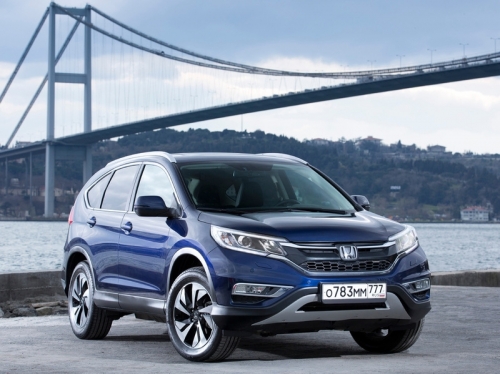 Тест-драйв новой Honda CR-V: спрашивали? отвечаем!