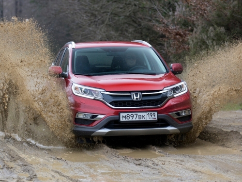 Тест-драйв новой Honda CR-V: спрашивали? отвечаем!