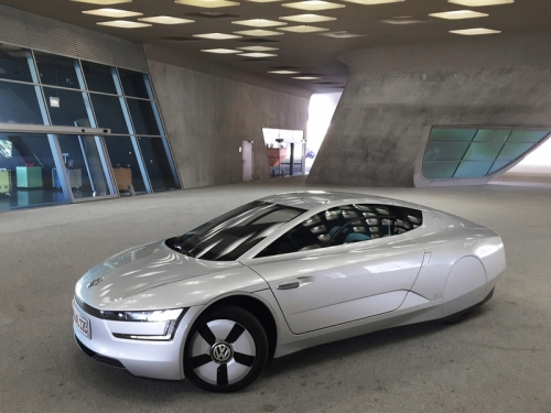 Тест-драйв Volkswagen XL1: первые впечатления