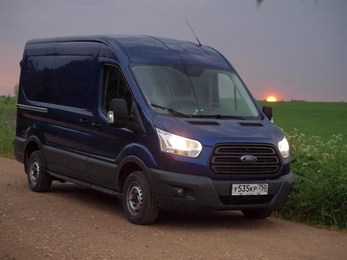 Ford Transit – прививка европейских ценностей