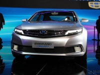 Geely представила в Шанхае продукт китайско-шведской дружбы