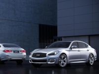 Infiniti Q70 подружил концепт с серийной моделью