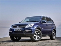 SsangYong Rexton W обзавелся роскошной комплектацией ELX