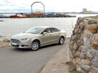 Тест-драйв нового Ford Mondeo: что мы узнали за первый день