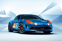 В Ле-Мане сверкнул предсерийный спорткар Renault Alpine