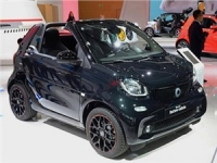 Открытая версия Smart Fortwo дебютировала во Франкфурте