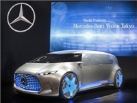 Mercedes-Benz показал в Токио беспилотник с водородным двигателем