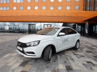 Двухтопливная Lada Vesta поступит в продажу в этом году