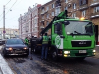 Скидку на эвакуацию введут в Москве 24 июля