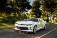 В Россию привезли новый Chevrolet Camaro