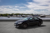 Toyota Camry получила навигатор от «Яндекса»