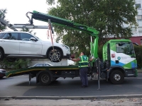 В Москве стали реже эвакуировать автомобили